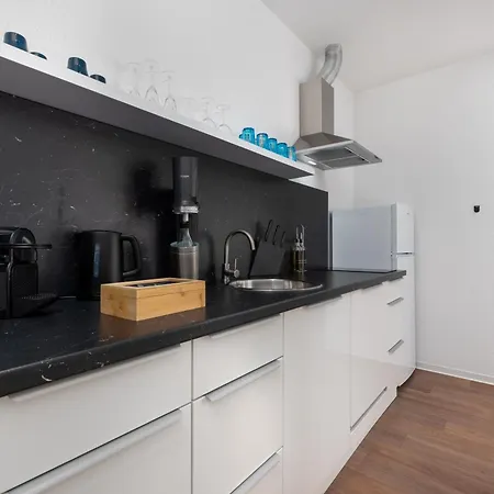 Design-wohnung, Altstadt, Parkplatz, Netflix Lejlighed *