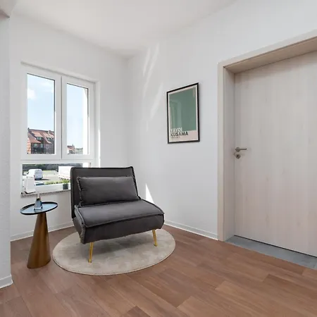 Lejlighed Design-wohnung, Altstadt, Parkplatz, Netflix *