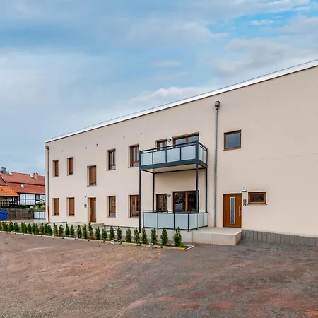 Design-wohnung, Altstadt, Parkplatz, Netflix Lägenhet Quedlinburg
