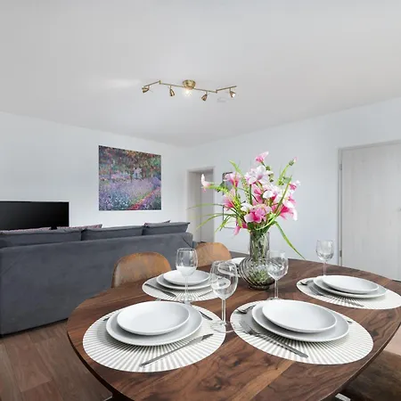 Design-wohnung, Altstadt, Parkplatz, Netflix * Quedlinbourg