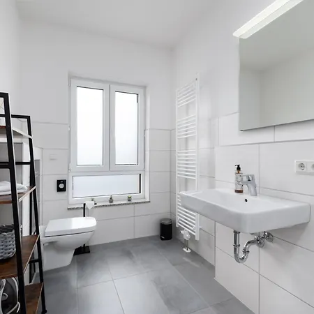 Design-wohnung, Altstadt, Parkplatz, Netflix Appartement Quedlinbourg