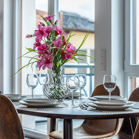 Design-wohnung, Altstadt, Parkplatz, Netflix Appartement