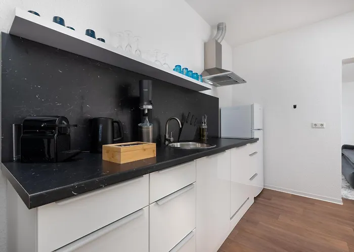 Design-wohnung, Altstadt, Parkplatz, Netflix Lägenhet *