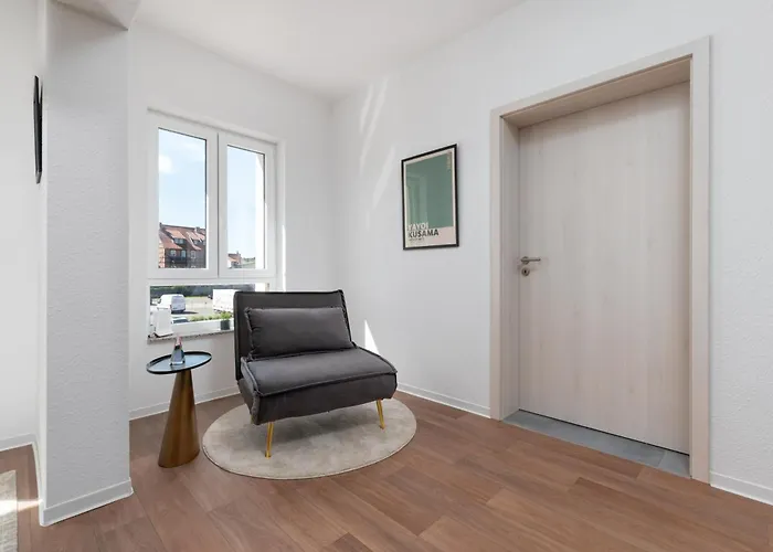 Lägenhet Design-wohnung, Altstadt, Parkplatz, Netflix *