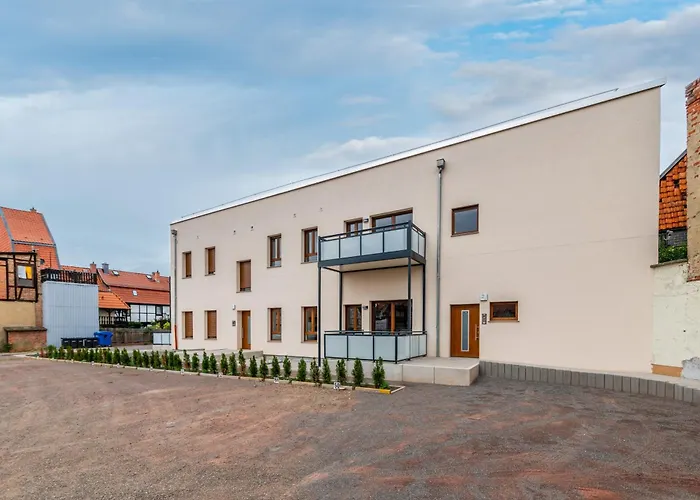 Design-wohnung, Altstadt, Parkplatz, Netflix Apartment Quedlinburg