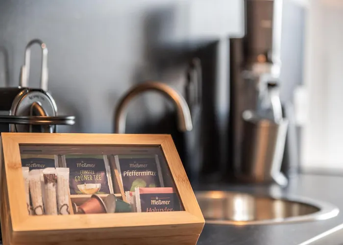 Design-wohnung, Altstadt, Parkplatz, Netflix Quedlinburg