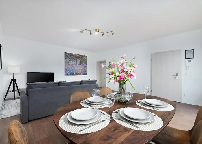 Design-wohnung, Altstadt, Parkplatz, Netflix * Quedlinburg