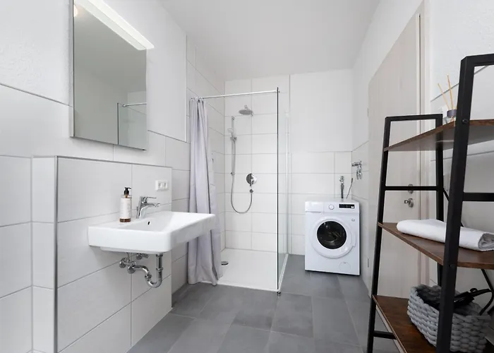 Design-wohnung, Altstadt, Parkplatz, Netflix * Quedlinburg