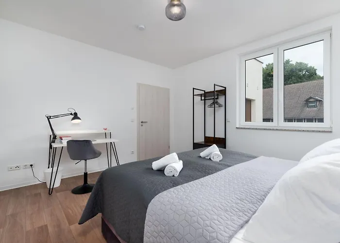 Design-wohnung, Altstadt, Parkplatz, Netflix * Quedlinburg