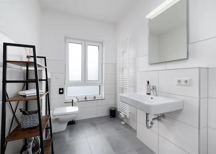 Design-wohnung, Altstadt, Parkplatz, Netflix Apartment Quedlinburg
